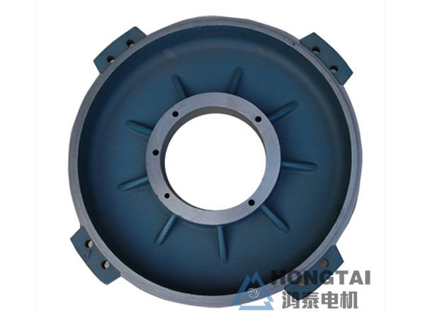 YBE3-225M-4电机端盖-铸铁-卧式平式-前后端盖-驱动端盖